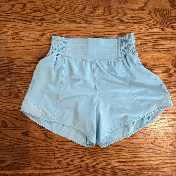Pants - Lululemon hotty hot running shorts size 2